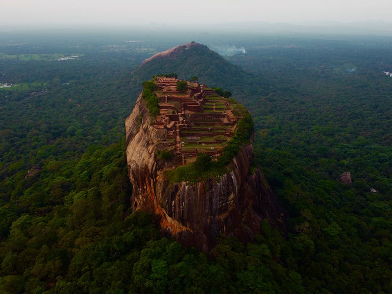 Sigiriya Rock Fortress